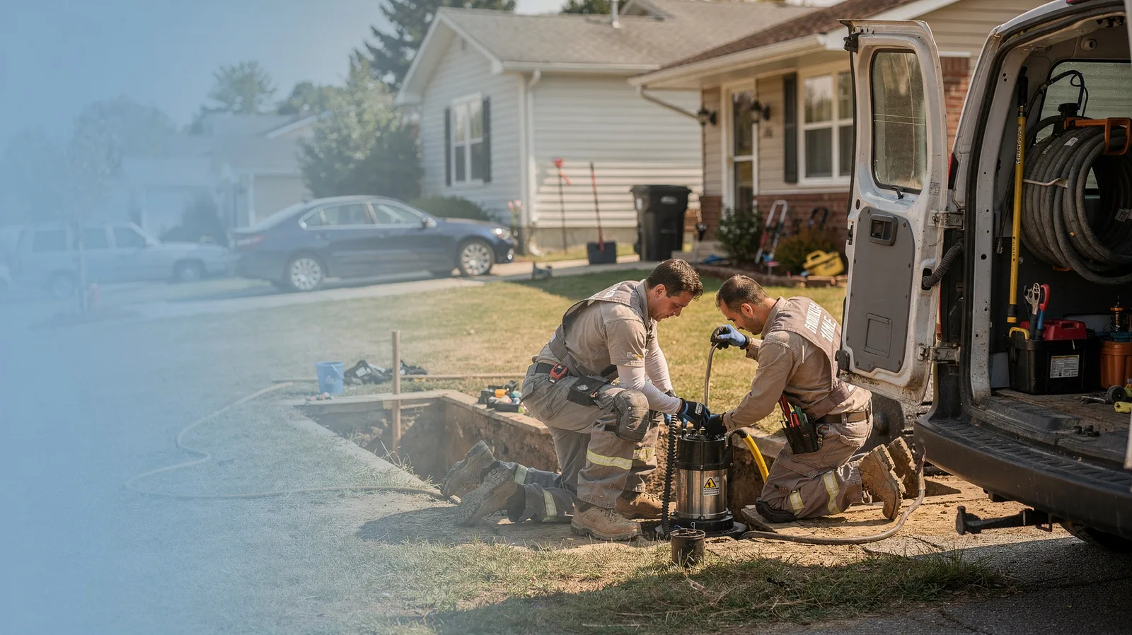 Sump Pump Installation in Kegley, WV near me